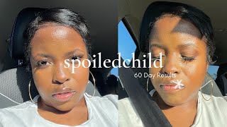 60 Days SpoiledChild  BEFORE amp AFTER Results and Honest Thoughts [upl. by Ancelin]