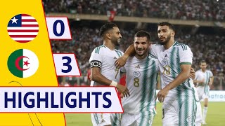 Liberia vs Algeria 03  AFCON 2025 Qualifiers  Goals and Extended Highlights HD [upl. by Attenrad]