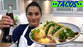 Tacos de carne deshebrada [upl. by Enimaj]