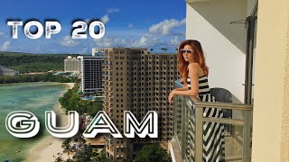 Top 20 Travel Guide GUAM  USA  Bianca Valerio [upl. by Woodsum]