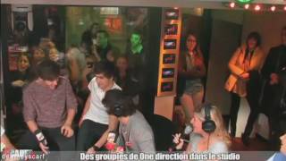 One Direction Meet Some Groupies [upl. by Belldame]