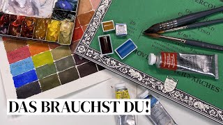 Erfolgreicher Start ins Aquarell [upl. by Kitchen]