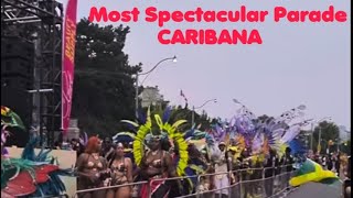 Most Spectacular Parade Caribana 2024 caribana carribean canada toronto [upl. by Slack]