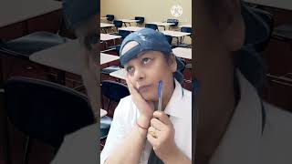 Crush on teacher 😂😂 trending comedy funny viralvideo shorts teacher short [upl. by Alisander]