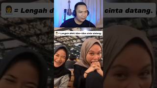 Tibatiba cinta datang reaction trending [upl. by Haidabez]