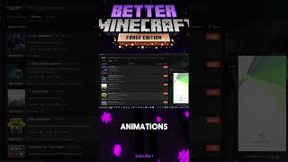 How to Install The Better Minecraft Modpack fyp gaming minecraft trending viralshorts [upl. by Humo743]