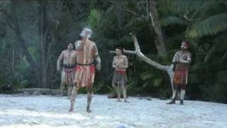 Australian Aboriginal Fire Dance [upl. by Enattirb]