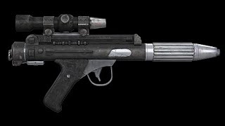 DH17 Blaster Pistol Star Wars Battlefront 2 Sound [upl. by Ztnaj]