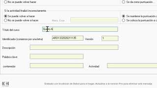 Como crear sopa de letras en ARDORA [upl. by Neelyam]