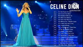 Celine Dion Greatest Hits 2024 Tracks Celine Dion Top 35 Songs Playlists [upl. by Otsuaf650]