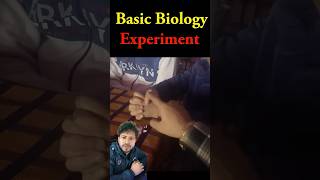 Basic Biology Experiment viral shorts [upl. by Adamsen]