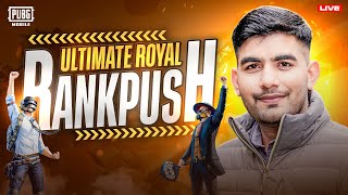 🔥 Vertical 🔥 Day 3 Ultimate Royale Rank Push  Rank Exceed 🔥 PUBG MOBILE Live 🔥 [upl. by Morgan]