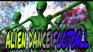 Dame Tu Cosita  Dance With Alien  Green Alie Pasito song football dancer pasito latest blue video [upl. by Yeung76]