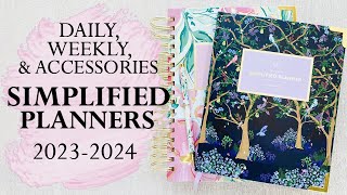 SIMPLIFIED PLANNERS  DAILY amp WEEKLY 2324 [upl. by Arahset]