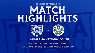 Highlights  Tonbridge Angels 1 Salisbury 0  310824 [upl. by Noruq]