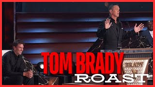 TOM BRADY ROAST  DREW BLEDSOE [upl. by Einial]