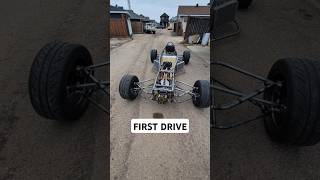 First Drive On The Formula Car Today [upl. by Fahland]