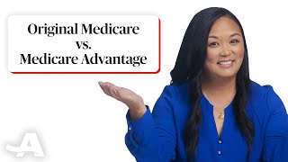 Original Medicare vs Medicare Advantage Whats the Difference [upl. by Maidy]