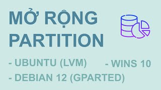 VMWARE 17  Mở rộng phân vùng partition trên vmware workstation  KHÔNG TIẾNG [upl. by Nidroj]