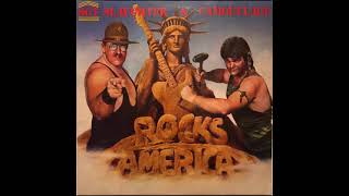 Sgt Slaughter amp Camouflage  Rocks America Full Album 1985 [upl. by Stichter355]