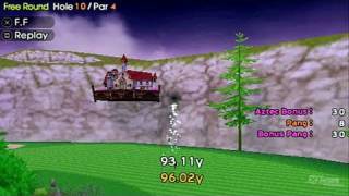 Pangya Fantasy Golf Sony PSP Trailer  A Game of [upl. by Ecilayram]