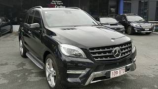 2014 Mercedes Benz ML500 [upl. by Anaujit]