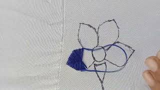 embroidery designs tutorial for beginners [upl. by Lahcym780]