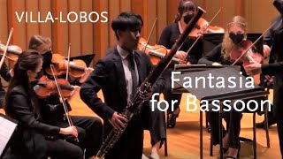 Fantasia for Bassoon • VillaLobos • Christopher Chung [upl. by Mar]