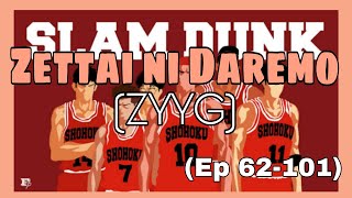 Slamdunk Opening Theme 02  Zettai ni Daremo by ZYYG Full Version 🏀🎧🎶 [upl. by Anuaik133]