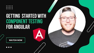 Getting Started with Angular Component Testing [upl. by Acirfa]