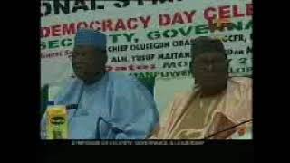 MaiTama Sule Speech Dan Masanin Kano About Leadership [upl. by Toland]