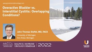 Overactive Bladder vs Interstitial Cystitis Overlapping Conditions [upl. by Astrea]