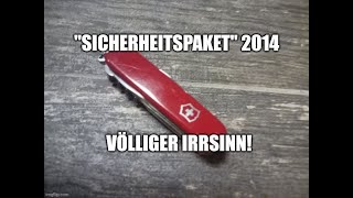 quotSicherheitspaketquot 2024 Die wichtigste Info zur neuen Verschärfung des Waffengesetzes [upl. by Alysoun]