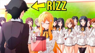 🔶️Ugly Loser Transfers To An Elite Girls School And They Fall in Love With Him  Anime Recap [upl. by Zakarias]