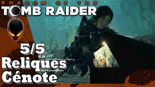 SHADOW OF THE TOMB RAIDER  RELIQUES 55 Cénote [upl. by Chrysler799]