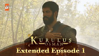 Kurulus Osman Urdu  Extended Episodes  Season 2  Episode 1 [upl. by Synn]