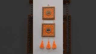 Shubh Labh Wall Hanging  Diwali Decoration Ideas 🌟shorts diwali decoration [upl. by Naida]