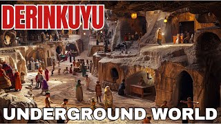 Unveiling Derinkuyu Secrets of the Ancient Underground City [upl. by Kamerman450]