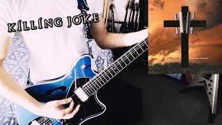 Killing Joke  European Super State  Guitar Cover [upl. by Aicnorev]