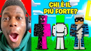 GIOCATORI DIVENTATI TROPPO FORTI SU MINECRAFT [upl. by Nuahsad138]