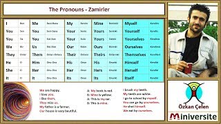 3 The Pronouns  Zamirler [upl. by Mylor]