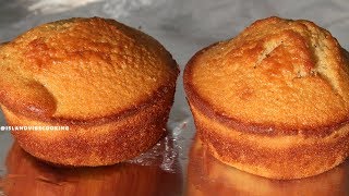 How To Make Pomkèt Ayisien Haitian Cupcake incredibly moist [upl. by Einnad]