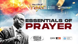 ESSENTIALS OF PRAYER  APOSTLE AROME OSAYI [upl. by Jedthus683]