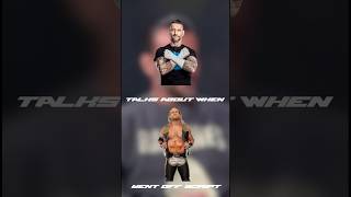 CM Punk Talks About Adam Page Going Off Script Pt 2 [upl. by Tamas]