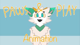 Paws and play  Animation meme [upl. by Vandyke]