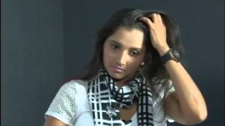 Watch Up  Sania Mirza Interview [upl. by Zoha]