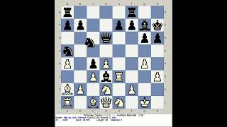 Petrosian Tigran L vs Ashtiani Mehrdad  Fajr Chess Open 11th 2003 Teheran Iran [upl. by Airad]