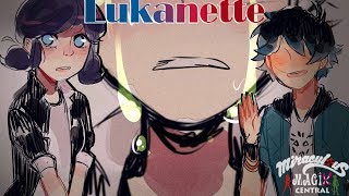 COMIC DUB Lukanette  LUKA amp MARINETTE Miraculous Ladybug [upl. by Nawiat]