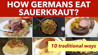 German Sauerkraut  10 German Sauerkraut Dishes  Sauerkraut Benefits  German Sauerkraut Spices [upl. by Resiak]