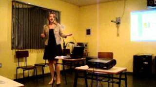 Apresentacao de Monografia  Nota 10  Taize Cardoso parte 1MPG [upl. by Smail]